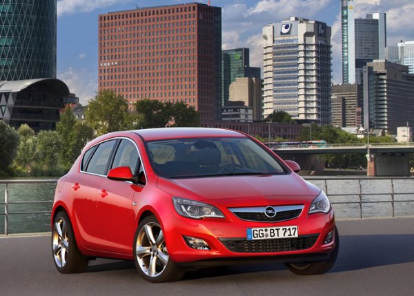Комплектации opel astra