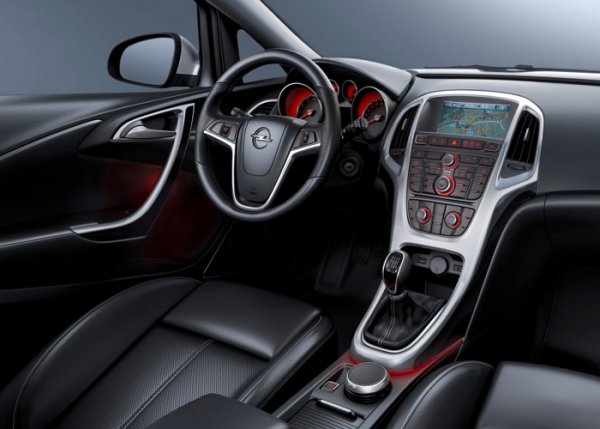 Комплектации opel astra