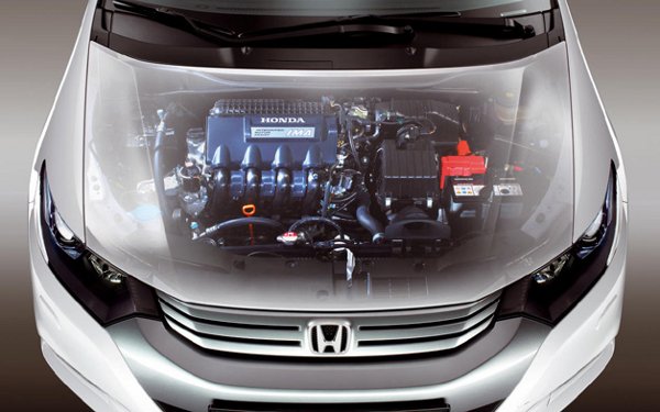 Honda insight комплектации