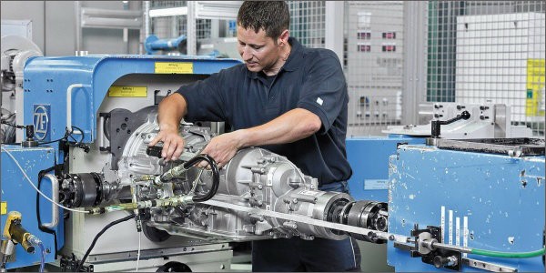 Zf центр акпп
