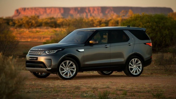 Land rover discovery поколения