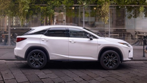 Lexus rx диски
