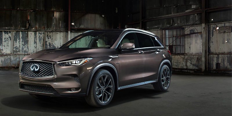 Infiniti все модели