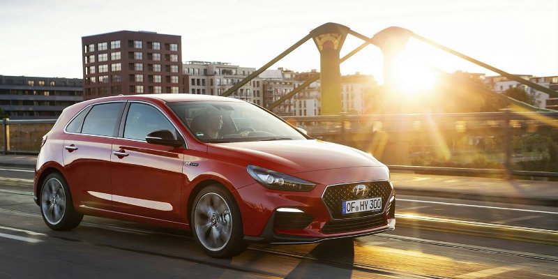 Длина хендай i30 хэтчбек