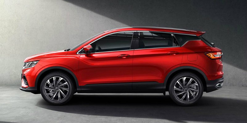 Geely кроссоверы модельный ряд