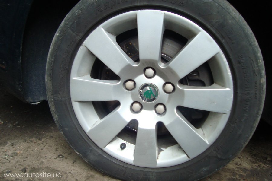 Диски skoda superb
