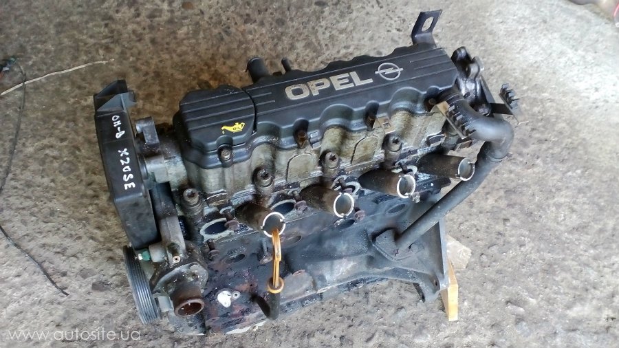 Двигатель x20se opel