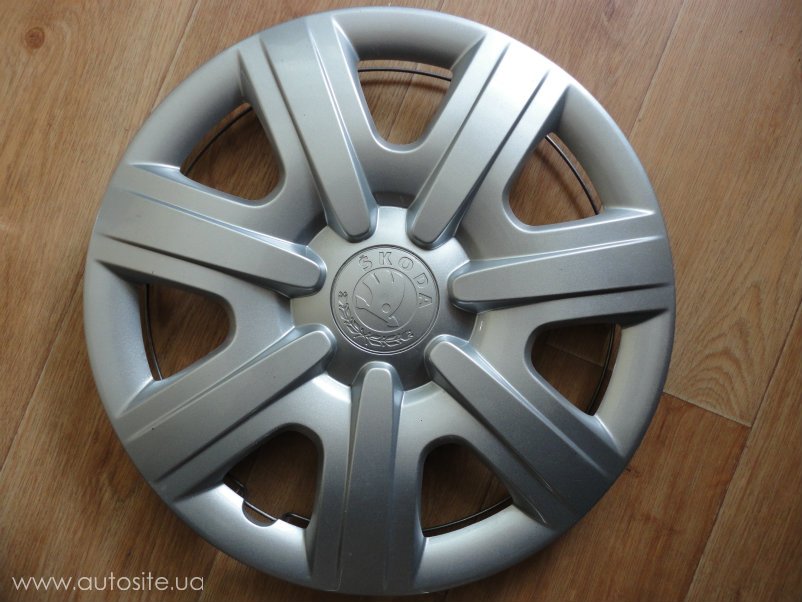 Купить колпаки на диски на Skoda Fabia 5J0 601 147E Киев. ID 134346 ...
