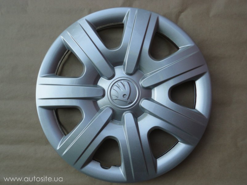 Колпачки на диски skoda