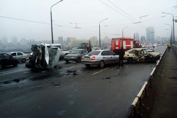 Авария дэу нексия