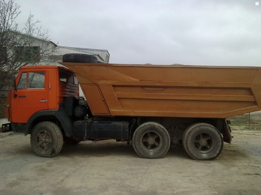 Продажа КАМАЗ 5511 самосвал 1979 года Симферополь - автобазар Украины ...