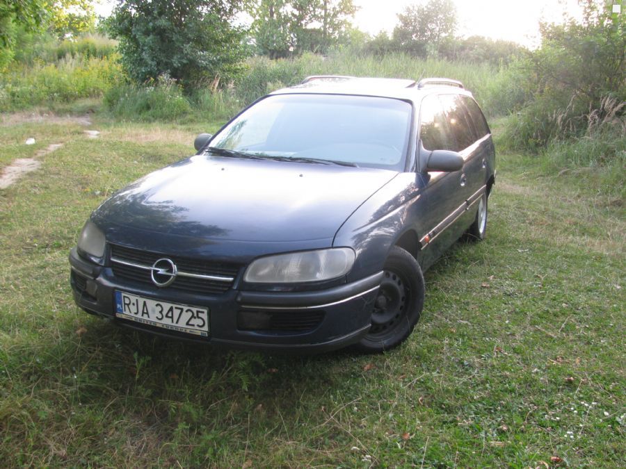 Opel omega b caravan