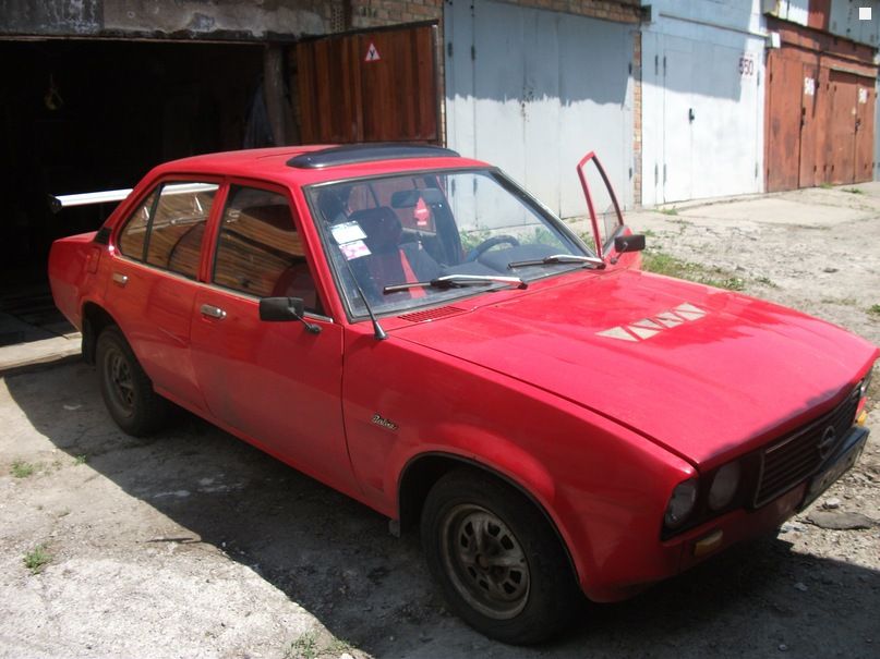 Опель аскона 1983