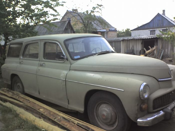 Автомобиль варшава 223