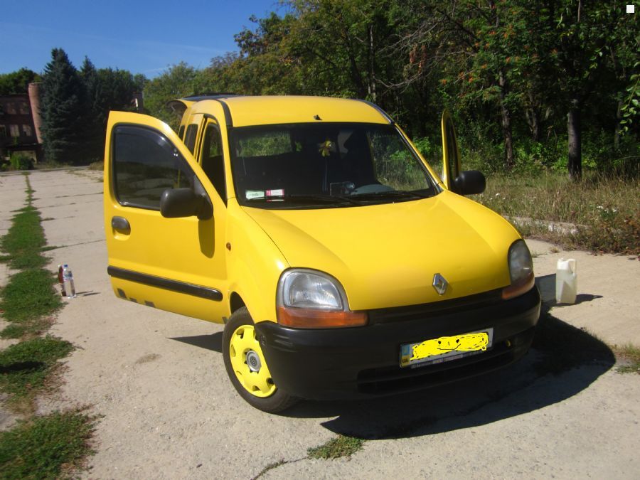 Renault kangoo 2000