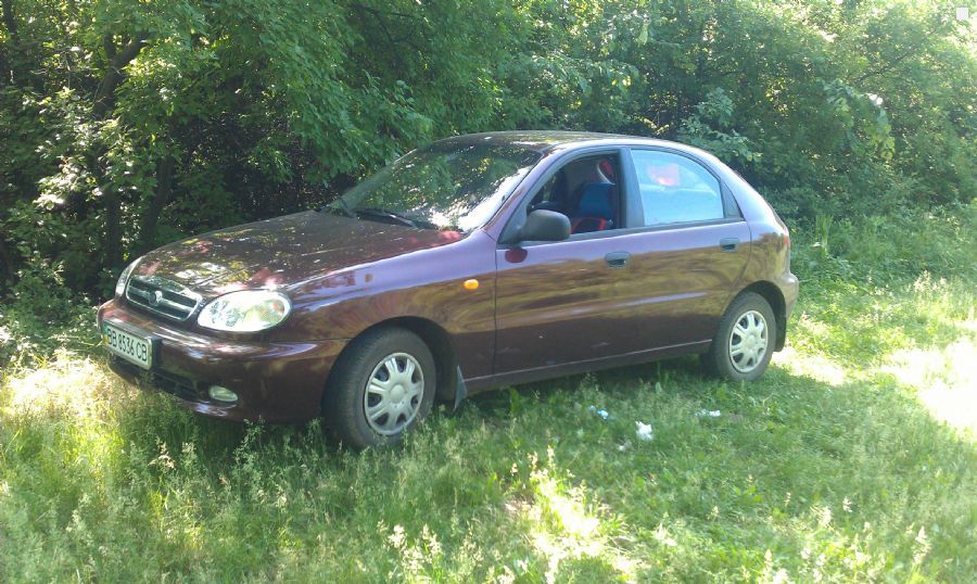 Daewoo новый седан