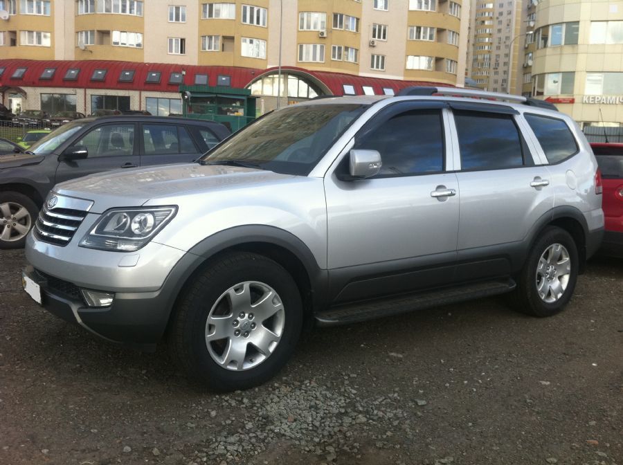 Kia mohave 2011