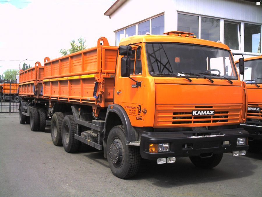 Камаз 45143 а4
