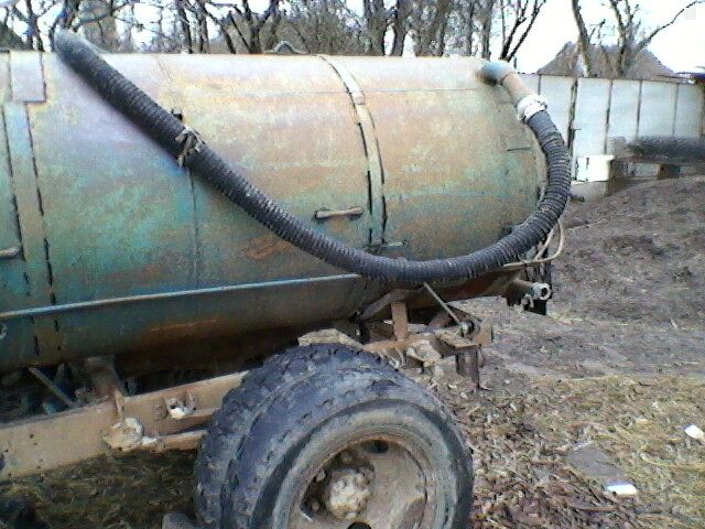 Машина газ бочка