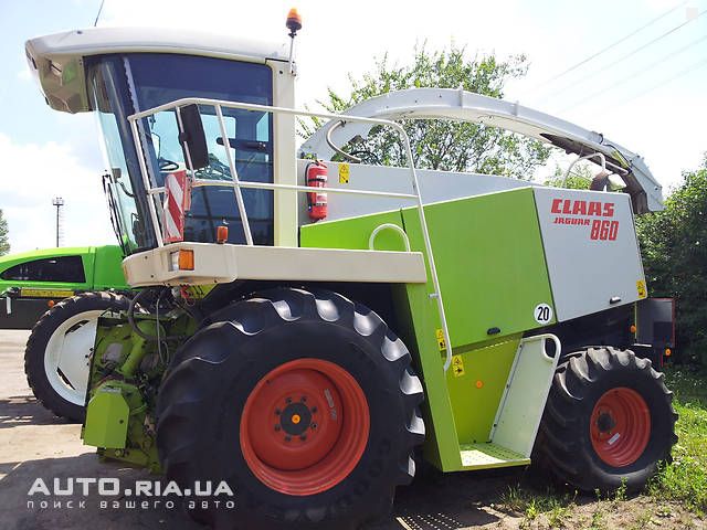 Комбайн claas jaguar