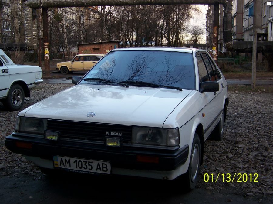 Nissan cherry iv