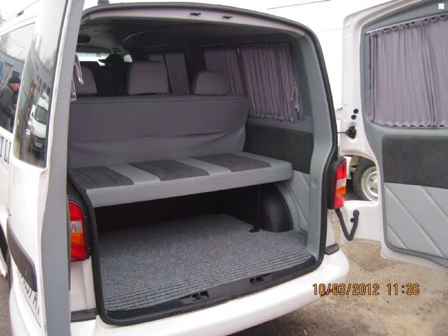 Volkswagen transporter размер багажника Volkswagen transporter размер багажника