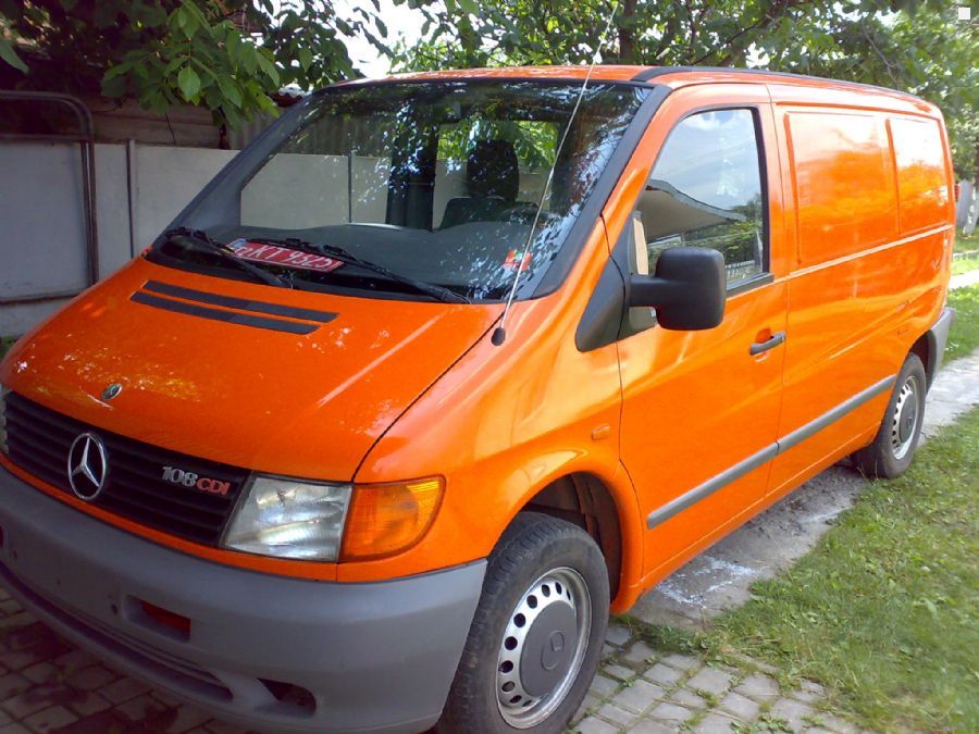 Мерседес бенц 108 cdi