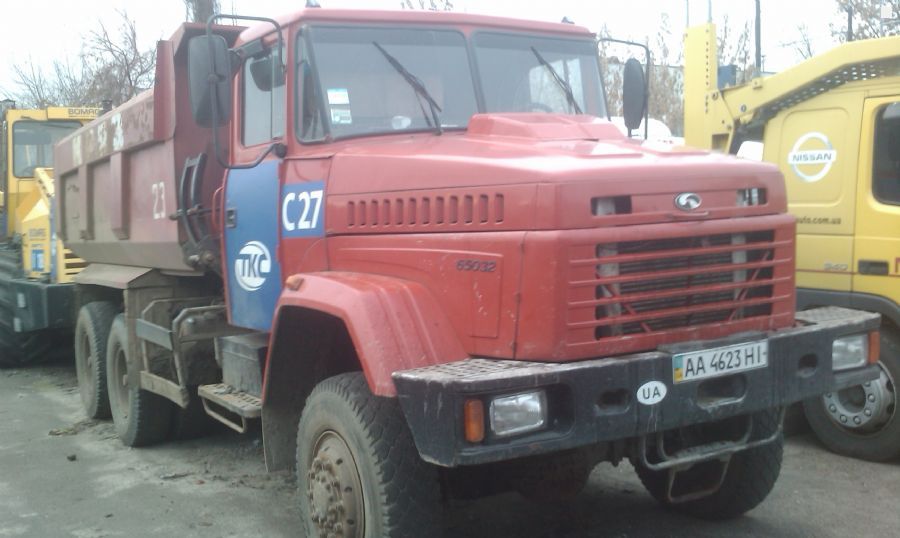 Каталог запчастей краз 65032