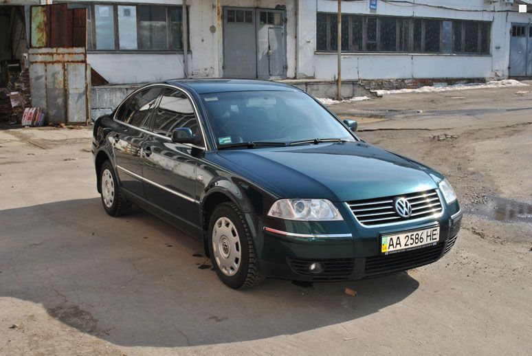Passat b5 серый