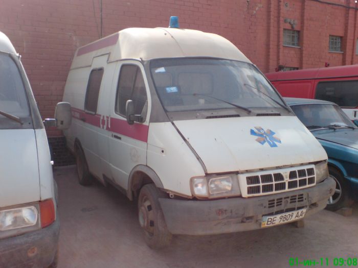 Продажа Скорая помощь ГАЗ 33021 2000 года 2.4 л, пробег 82 тыс.км ...