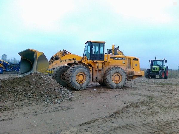 Hyundai hl 780 7