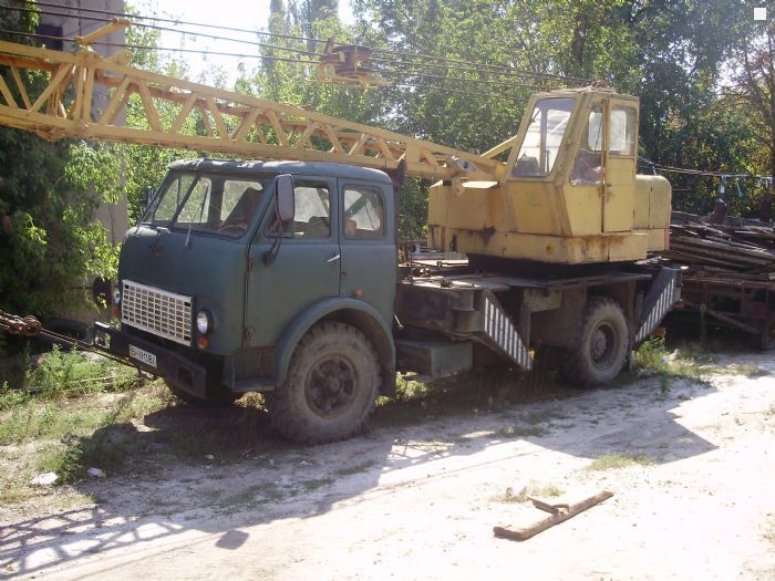 Маз 5334 смк 101