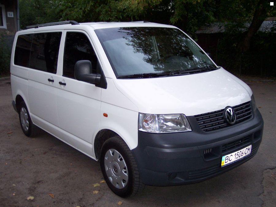Volkswagen transporter т5