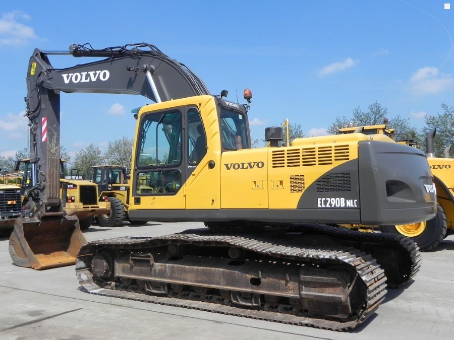Volvo ec290blc prime