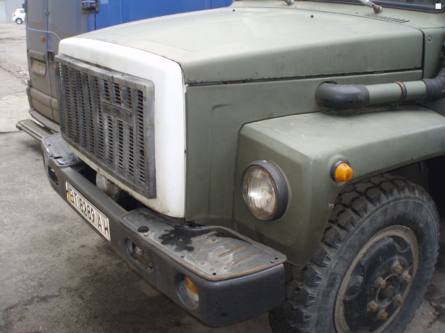 Автомобиль газ 4301