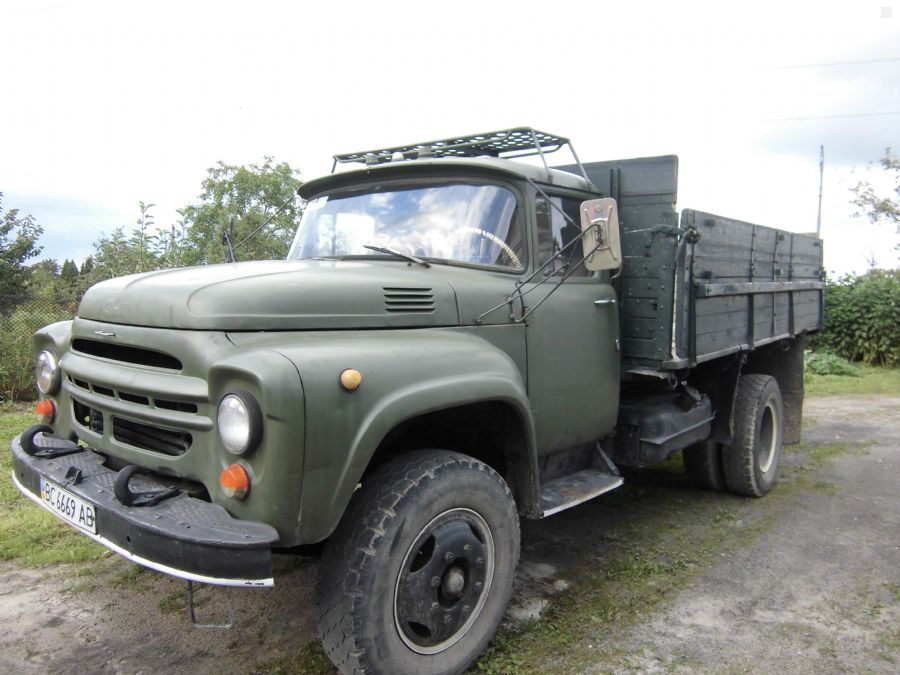 Бампер зил 130