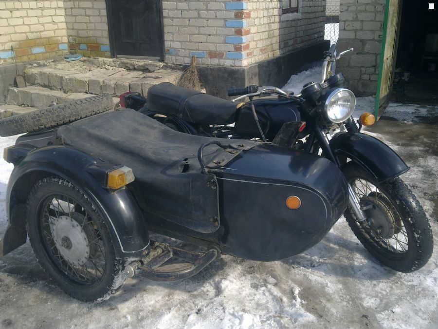 Мотор днепр мт 11