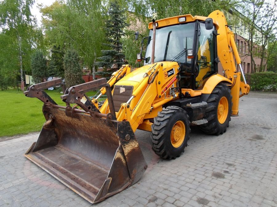 Продажа Трактор JCB 3CX Екскаватор 2006 года, пробег 4 тыс.км. Киев ...