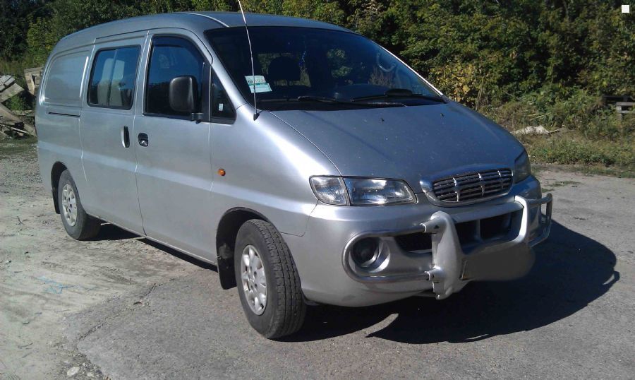 Hyundai h200 стартер