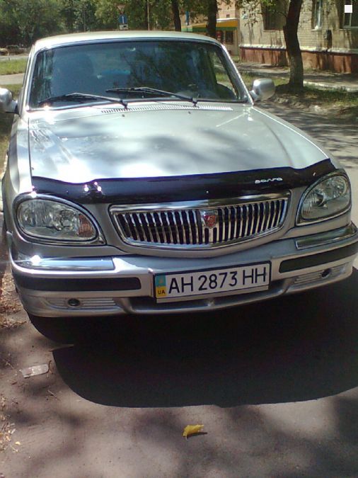 Бампер 31105 новый