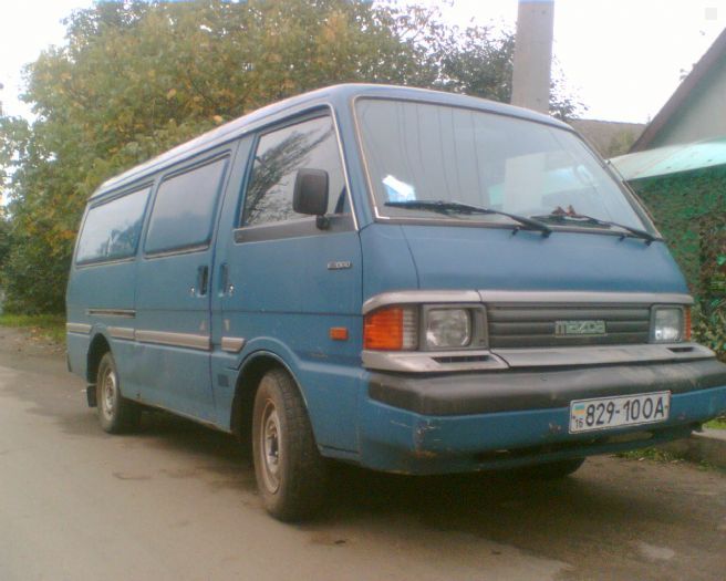 Тойота минивэн 1990