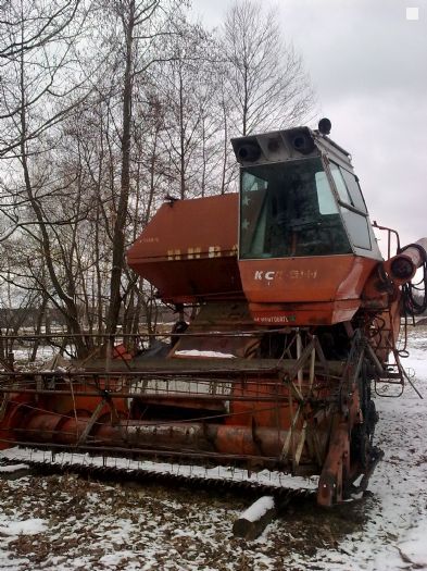 Продажа Комбайн Нива СК 5-М 1988 года Луцк - автобазар Украины. ID ...