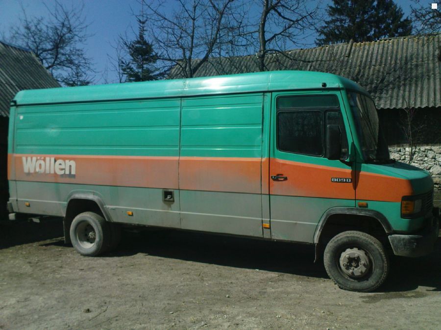 609 мерседес рекс