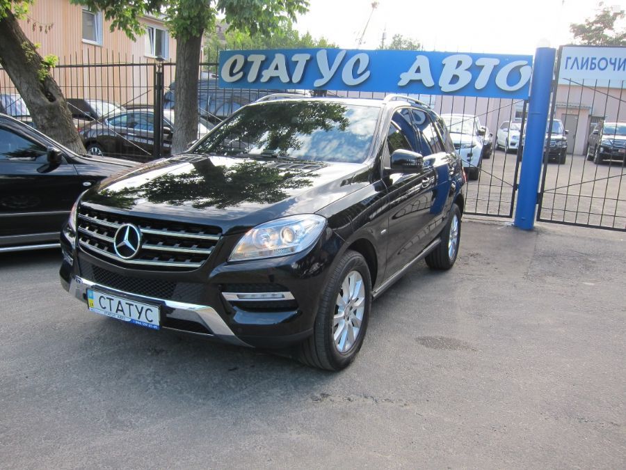 Мерс мл 250