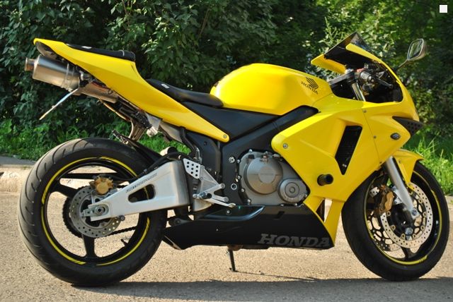 Хонда сбр 600рр 2003