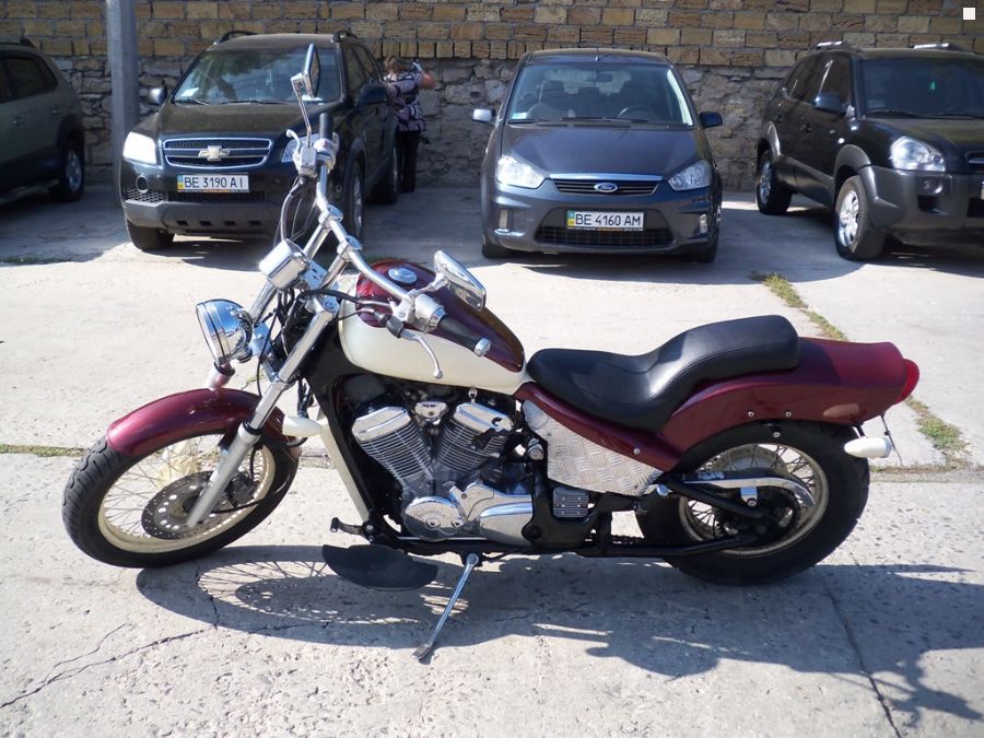 Бронепровода honda steed