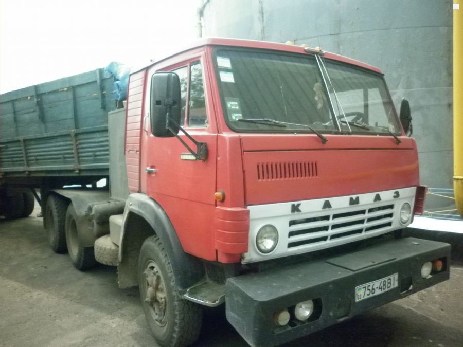 Камаз 54112 автовоз