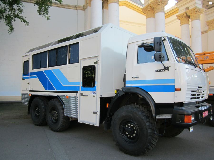 Межсервисный пробег камаз