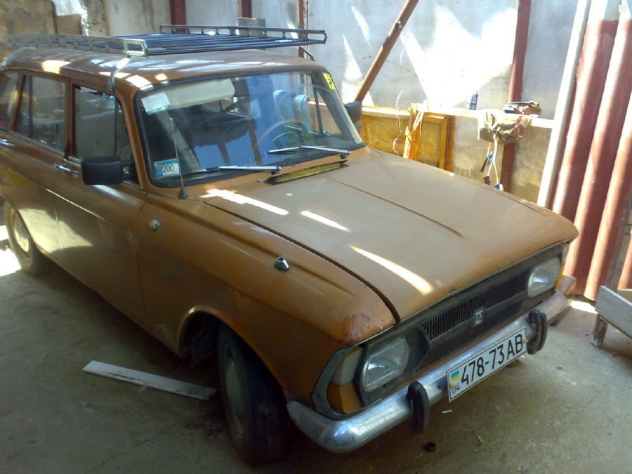 Москвич азлк комби