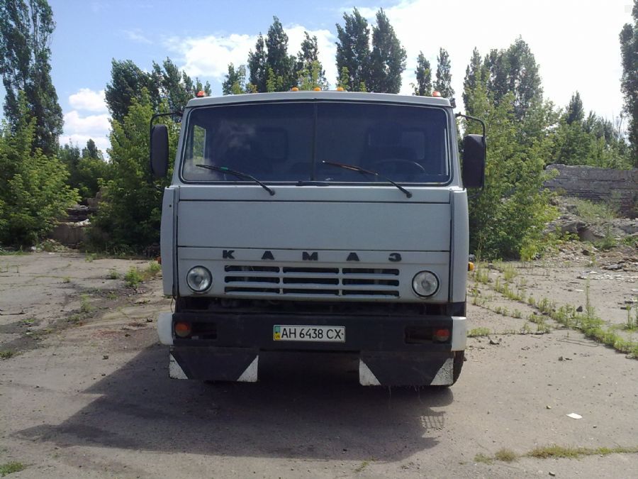 Компрессор камаз 55111